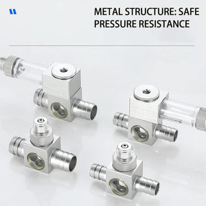 Planet Gates Aquarium CO2 diffuser DIY grass tank CO2 external refiner plant water tank system generator accessories fish tank CO2 diffuser