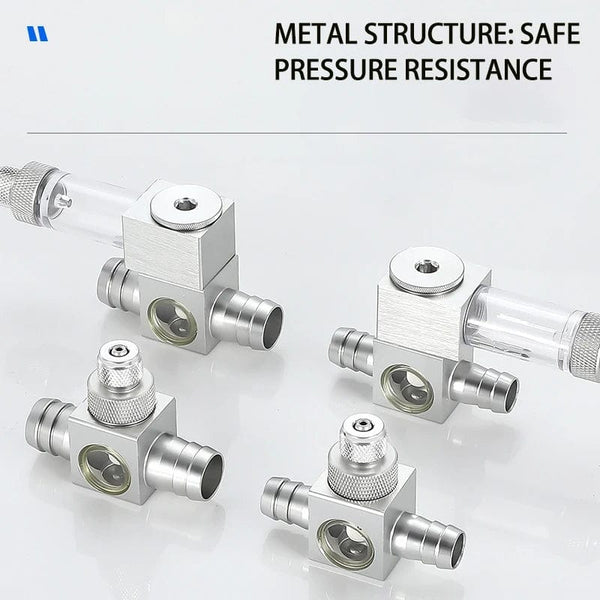 Planet Gates Aquarium CO2 diffuser DIY grass tank CO2 external refiner plant water tank system generator accessories fish tank CO2 diffuser