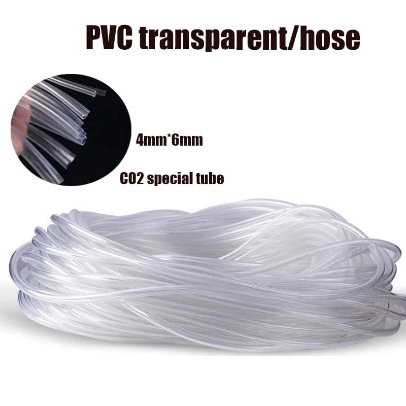 Planet Gates akvārija CO2 sistēmas aprīkojuma piederumi CO2 eļļas izturīga augstspiediena zivju tvertnes speciālā caurule PU caurules iekšējais diametrs 4-6 mm