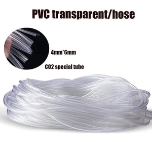 Planet Gates aquarium CO2 system equipment accessories CO2 oil resistant high pressure fish tank special pipe PU pipe inner diameter 4-6mm