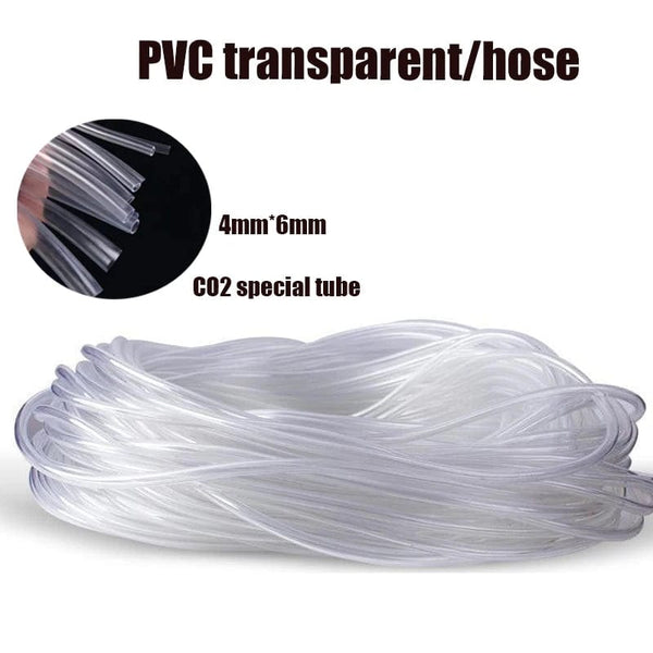 Planet Gates aquarium CO2 system equipment accessories CO2 oil resistant high pressure fish tank special pipe PU pipe inner diameter 4-6mm