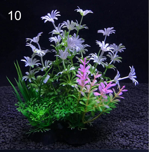 Planet Gates Aquarium decoration a variety of simulated plants aquatic plants aquatic plants aquarium plants decorative products