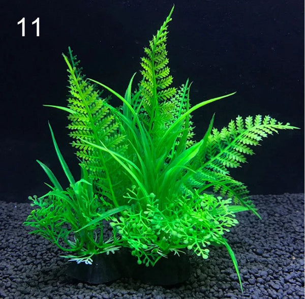 Planet Gates Aquarium decoration a variety of simulated plants aquatic plants aquatic plants aquarium plants decorative products