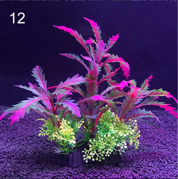 Planet Gates Aquarium decoration a variety of simulated plants aquatic plants aquatic plants aquarium plants decorative products