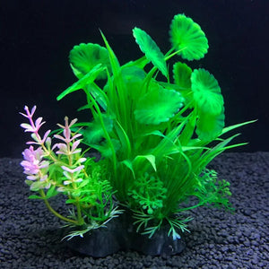 Planet Gates Aquarium decoration a variety of simulated plants aquatic plants aquatic plants aquarium plants decorative products