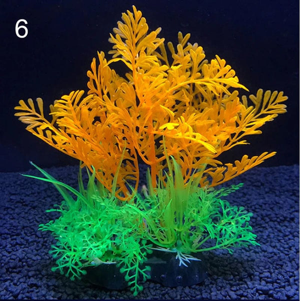 Planet Gates Aquarium decoration a variety of simulated plants aquatic plants aquatic plants aquarium plants decorative products