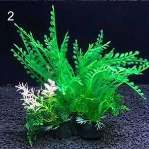 Planet Gates Aquarium decoration a variety of simulated plants aquatic plants aquatic plants aquarium plants decorative products