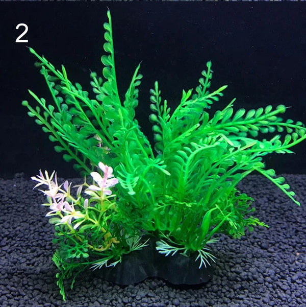 Planet Gates Aquarium decoration a variety of simulated plants aquatic plants aquatic plants aquarium plants decorative products