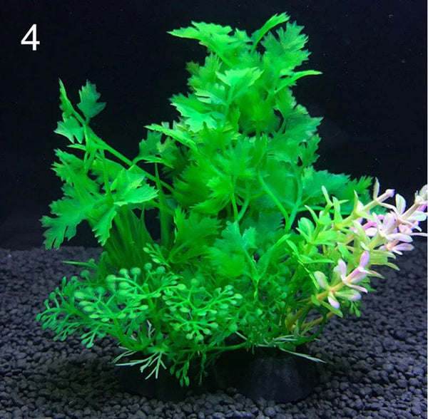 Planet Gates Aquarium decoration a variety of simulated plants aquatic plants aquatic plants aquarium plants decorative products