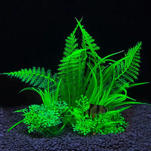 Planet Gates Aquarium decoration a variety of simulated plants aquatic plants aquatic plants aquarium plants decorative products
