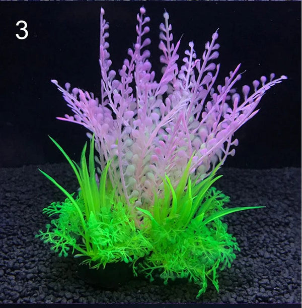 Planet Gates Aquarium decoration a variety of simulated plants aquatic plants aquatic plants aquarium plants decorative products