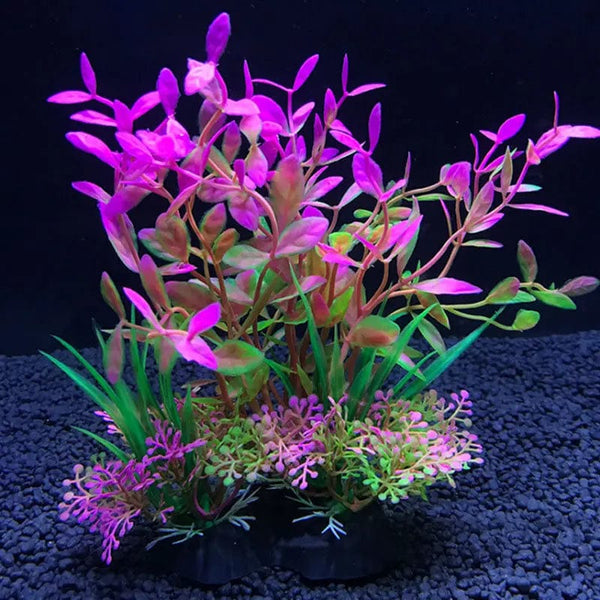 Planet Gates Aquarium decoration a variety of simulated plants aquatic plants aquatic plants aquarium plants decorative products