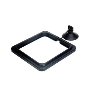 Planet Gates Aquarium Feeding Ring Fish Tank Station Floating Food Tray Feeder Square Circle Accessory Portable Fish Food Feeder Suction Cup