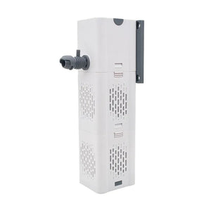 Planet Gates Aquarium Filter Pump Fish Tank Submersible Silent Air Oxygen Aerator Internal Water Pump Aquarium Air Pump Wave Maker 220v