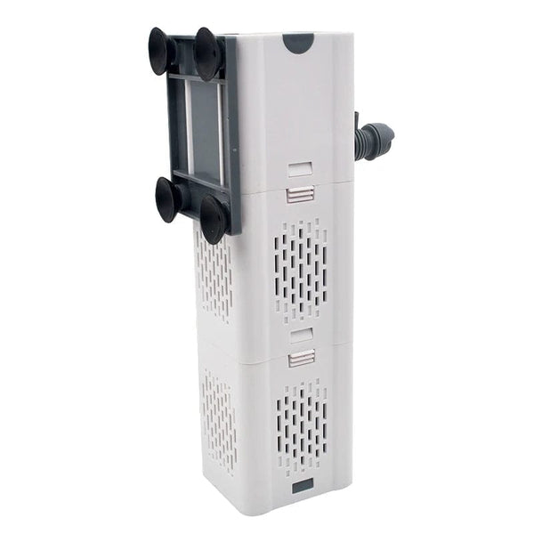 Planet Gates Aquarium Filter Pump Fish Tank Submersible Silent Air Oxygen Aerator Internal Water Pump Aquarium Air Pump Wave Maker 220v