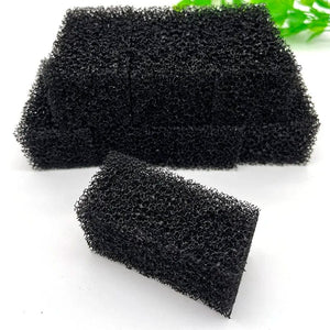 Planet Gates Aquarium Filter Sponge for Aquarium Fish Tank Air Pump Skimmer Biochemical Sponge Filter Aquarium Bio Filter Filtro Aquario 2PCS