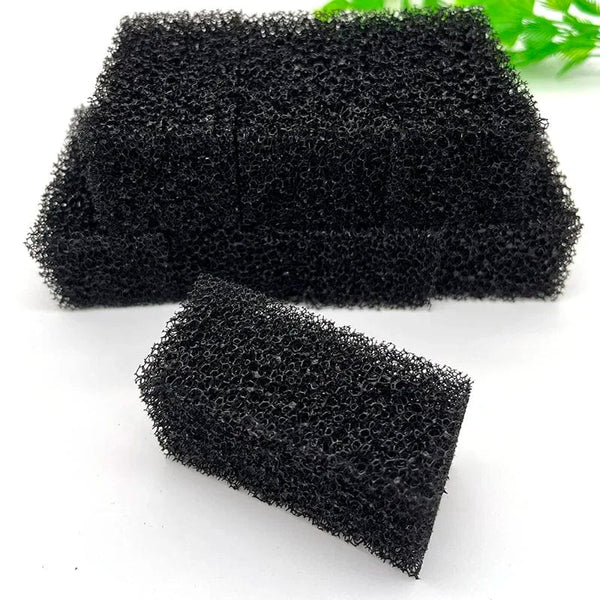 Planet Gates Aquarium Filter Sponge for Aquarium Fish Tank Air Pump Skimmer Biochemical Sponge Filter Aquarium Bio Filter Filtro Aquario 2PCS