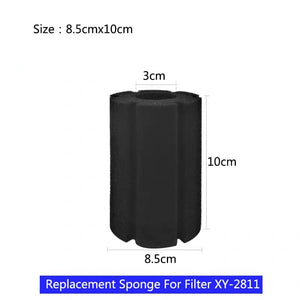 Planet Gates Aquarium Filter Sponge for Fish Tank Air Pump Skimmer Biochemical Sponge Filter Aquarium Bio Filter Filtro Aquario Acessorio