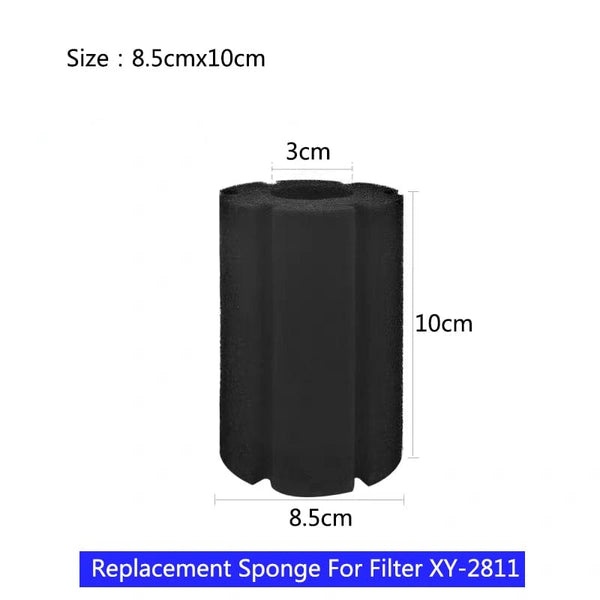 Planet Gates Aquarium Filter Sponge for Fish Tank Air Pump Skimmer Biochemical Sponge Filter Aquarium Bio Filter Filtro Aquario Acessorio