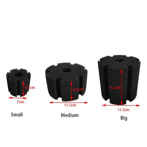 Planet Gates Aquarium Filter Sponge for Fish Tank Air Pump Skimmer Biochemical Sponge Filter Aquarium Bio Filter Filtro Aquario Acessorio