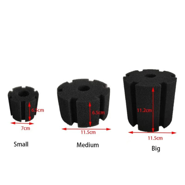 Planet Gates Aquarium Filter Sponge for Fish Tank Air Pump Skimmer Biochemical Sponge Filter Aquarium Bio Filter Filtro Aquario Acessorio