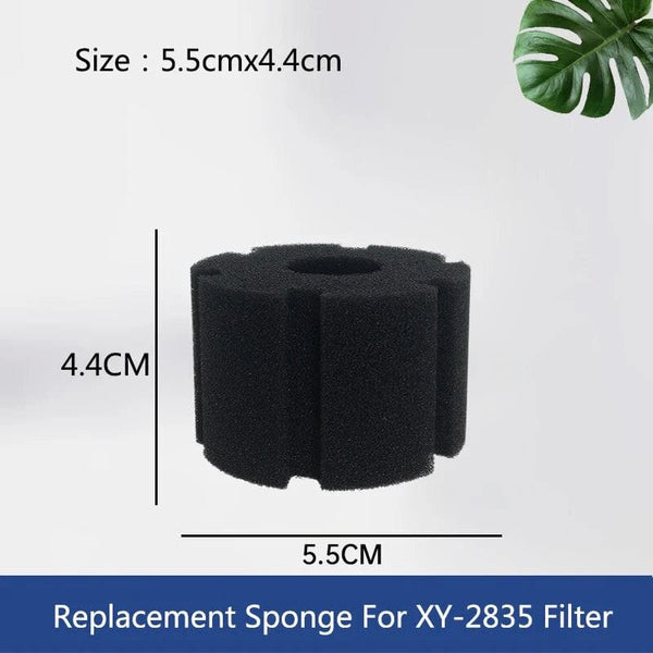 Planet Gates Aquarium Filter Sponge for Fish Tank Air Pump Skimmer Biochemical Sponge Filter Aquarium Bio Filter Filtro Aquario Acessorio