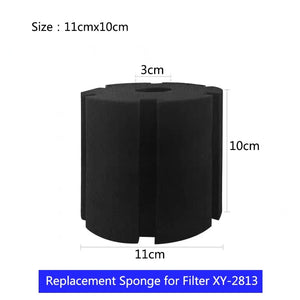 Planet Gates Aquarium Filter Sponge for Fish Tank Air Pump Skimmer Biochemical Sponge Filter Aquarium Bio Filter Filtro Aquario Acessorio