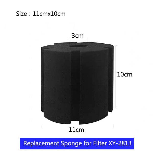 Planet Gates Aquarium Filter Sponge for Fish Tank Air Pump Skimmer Biochemical Sponge Filter Aquarium Bio Filter Filtro Aquario Acessorio