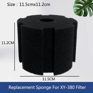 Planet Gates Aquarium Filter Sponge for Fish Tank Air Pump Skimmer Biochemical Sponge Filter Aquarium Bio Filter Filtro Aquario Acessorio