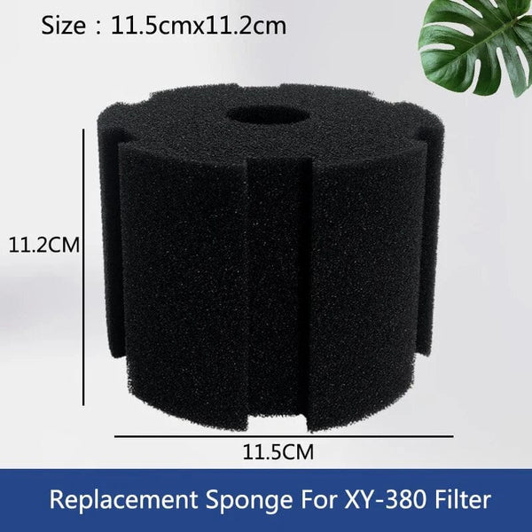 Planet Gates Aquarium Filter Sponge for Fish Tank Air Pump Skimmer Biochemical Sponge Filter Aquarium Bio Filter Filtro Aquario Acessorio