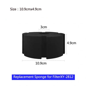 Planet Gates Aquarium Filter Sponge for Fish Tank Air Pump Skimmer Biochemical Sponge Filter Aquarium Bio Filter Filtro Aquario Acessorio