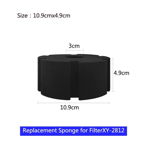 Planet Gates Aquarium Filter Sponge for Fish Tank Air Pump Skimmer Biochemical Sponge Filter Aquarium Bio Filter Filtro Aquario Acessorio