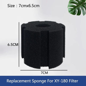 Planet Gates Aquarium Filter Sponge for Fish Tank Air Pump Skimmer Biochemical Sponge Filter Aquarium Bio Filter Filtro Aquario Acessorio
