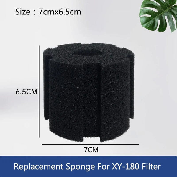 Planet Gates Aquarium Filter Sponge for Fish Tank Air Pump Skimmer Biochemical Sponge Filter Aquarium Bio Filter Filtro Aquario Acessorio
