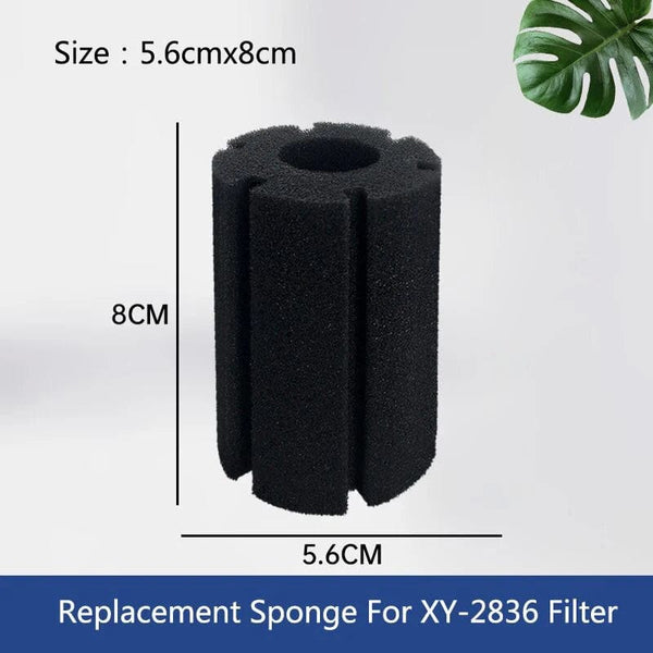 Planet Gates Aquarium Filter Sponge for Fish Tank Air Pump Skimmer Biochemical Sponge Filter Aquarium Bio Filter Filtro Aquario Acessorio