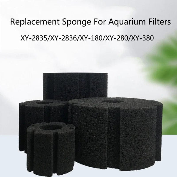 Planet Gates Aquarium Filter Sponge for Fish Tank Air Pump Skimmer Biochemical Sponge Filter Aquarium Bio Filter Filtro Aquario Acessorio