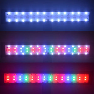 Planet Gates Aquarium LED Fish Tank Light Super Slim Plants Grow Clip Lights Lamp Aquatic Aquarium Lamps Lighting 220V 5W/7W/9W/12W
