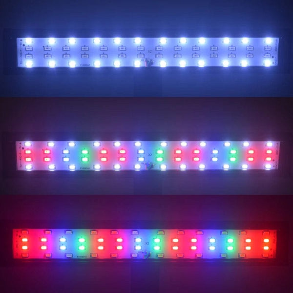 Planet Gates Aquarium LED Fish Tank Light Super Slim Plants Grow Clip Lights Lamp Aquatic Aquarium Lamps Lighting 220V 5W/7W/9W/12W