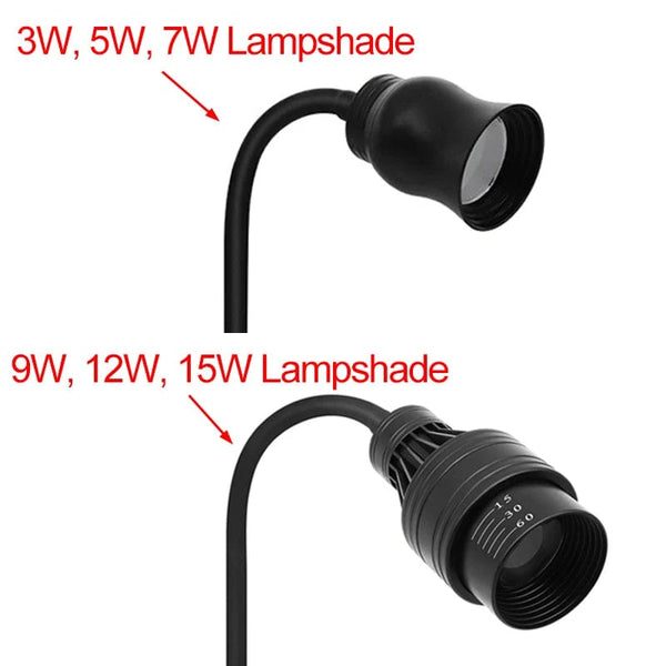 Planet Gates Aquarium Led Light Fish Tank Decoration Adjustable Focus Spotlight Plants Grow Lamp Turtle Reptiles Accessories 5w 7w 9w 12w 15w