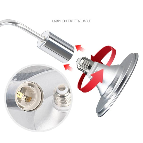 Planet Gates Aquarium LED Lights 20W/40W Aquatic Water Grass Plant Growth Lamp Turtle Reptile Lighting Clip-on Light for Fish Tank