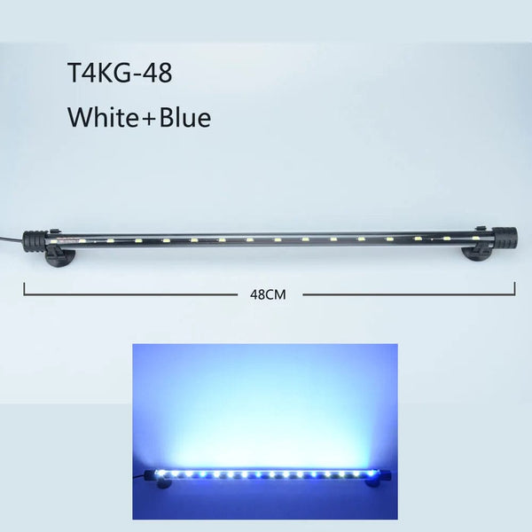 Planet Gates Aquarium Light LED Waterproof Fish Tank Light Underwater Fish Lamp Aquariums Decor Lighting Plant Lamp 18-58CM 220-240V 5730chip