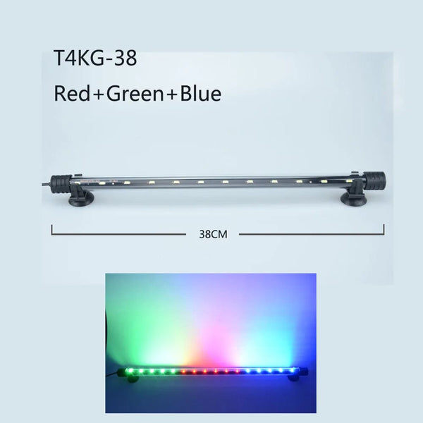 Planet Gates Aquarium Light LED Waterproof Fish Tank Light Underwater Fish Lamp Aquariums Decor Lighting Plant Lamp 18-58CM 220-240V 5730chip