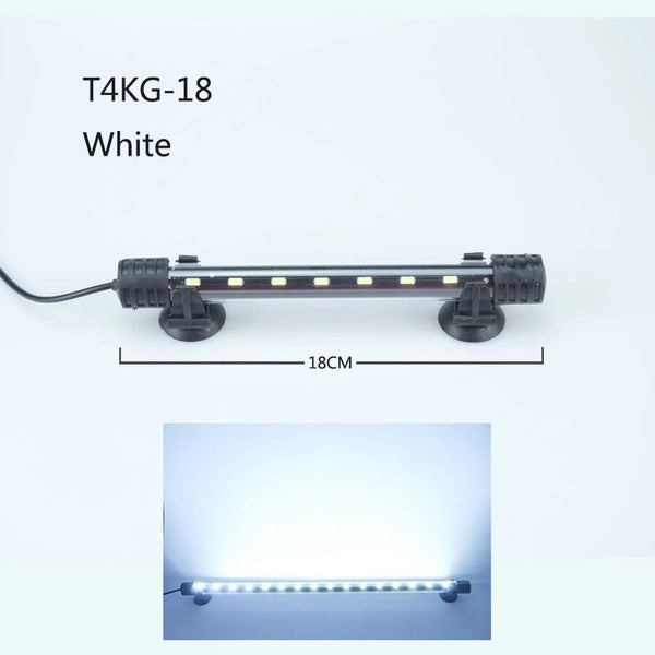 Planet Gates Aquarium Light LED Waterproof Fish Tank Light Underwater Fish Lamp Aquariums Decor Lighting Plant Lamp 18-58CM 220-240V 5730chip
