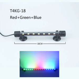 Planet Gates Aquarium Light LED Waterproof Fish Tank Light Underwater Fish Lamp Aquariums Decor Lighting Plant Lamp 18-58CM 220-240V 5730chip