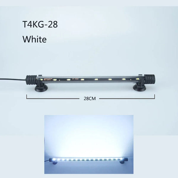 Planet Gates Aquarium Light LED Waterproof Fish Tank Light Underwater Fish Lamp Aquariums Decor Lighting Plant Lamp 18-58CM 220-240V 5730chip