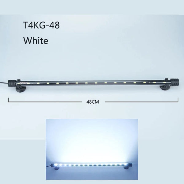 Planet Gates Aquarium Light LED Waterproof Fish Tank Light Underwater Fish Lamp Aquariums Decor Lighting Plant Lamp 18-58CM 220-240V 5730chip
