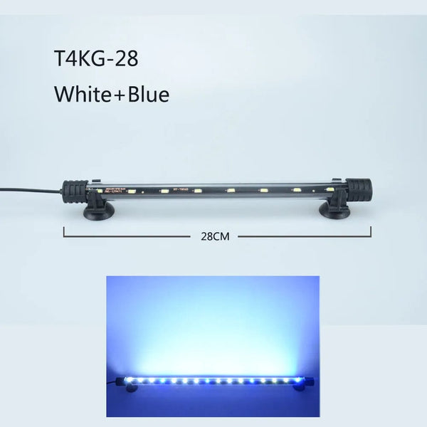 Planet Gates Aquarium Light LED Waterproof Fish Tank Light Underwater Fish Lamp Aquariums Decor Lighting Plant Lamp 18-58CM 220-240V 5730chip