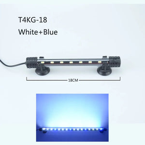 Planet Gates Aquarium Light LED Waterproof Fish Tank Light Underwater Fish Lamp Aquariums Decor Lighting Plant Lamp 18-58CM 220-240V 5730chip