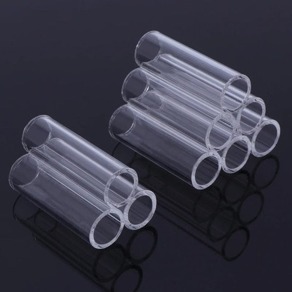 Planet Gates Aquarium Shrimp Shelter Tube Cave Clear Acrylic Mini Habitat Breeding House Fish for Tank Decor 3 or 6 Tubes Betta Hideo