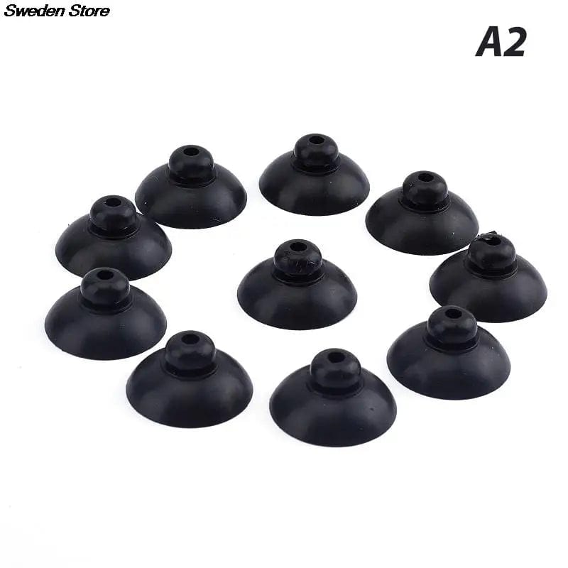 Planet Gates A1 Aquarium Suction Cup Filter 10Pcs Air Pump Water Pump Holder Sucker for Glass Fish Tank Pump Suction Cups Aquatic Pet Supplies